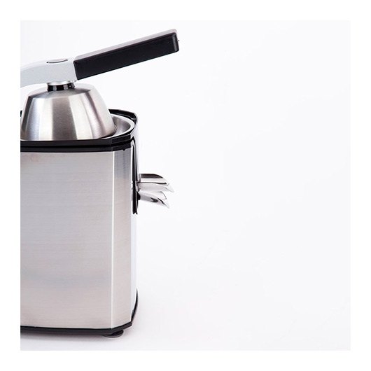 EXPRIMIDOR ELÉCTRICO BRAZO JATA HOGAR EX1054 ACERO - Imagen 2