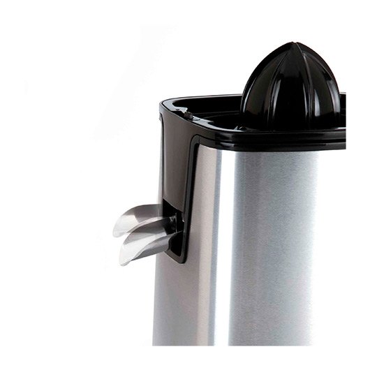 EXPRIMIDOR ELÉCTRICO JATA HOGAR JEEX1046 ACERO - Imagen 2