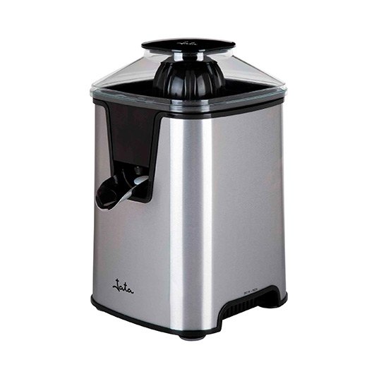 EXPRIMIDOR ELÉCTRICO JATA HOGAR JEEX1046 ACERO - Imagen 3