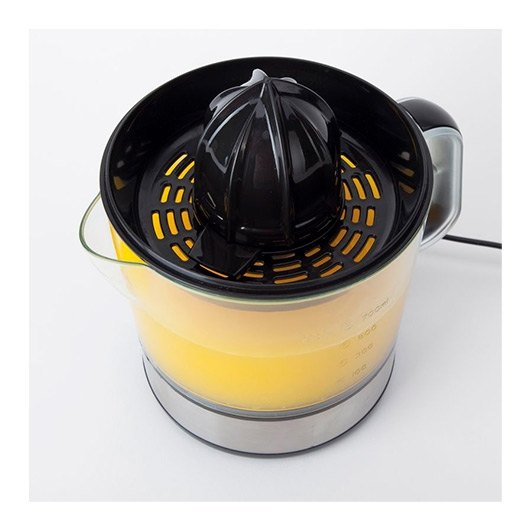 EXPRIMIDOR ELÉCTRICO JATA HOGAR EX421 ACERO - Imagen 2