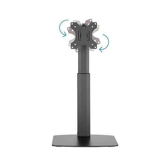 SOPORTE DE MESA TV/MON TOOQ 17-32 GIRA INCL NEGRO - Imagen 2