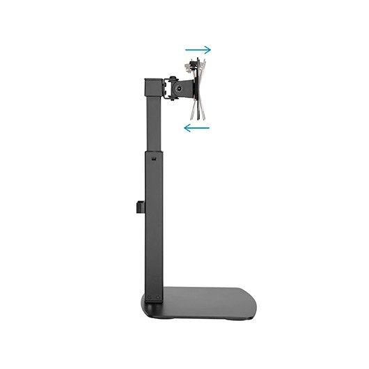 SOPORTE DE MESA TV/MON TOOQ 17-32 GIRA INCL NEGRO - Imagen 3