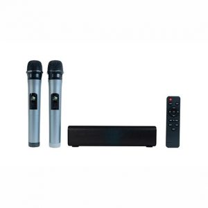 BARRA DE SONIDO KARAOKE FONESTAR SING-BAR NEGRO