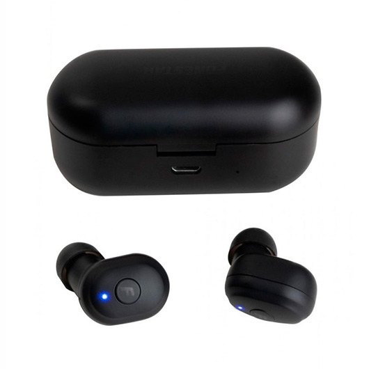 AURICULARESMICRO FONESTAR TWINS-2N BT NEGRO - Imagen 2