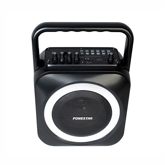ALTAVOZ FONESTAR SPEAKER BOX-35LED NEGRO - Imagen 2