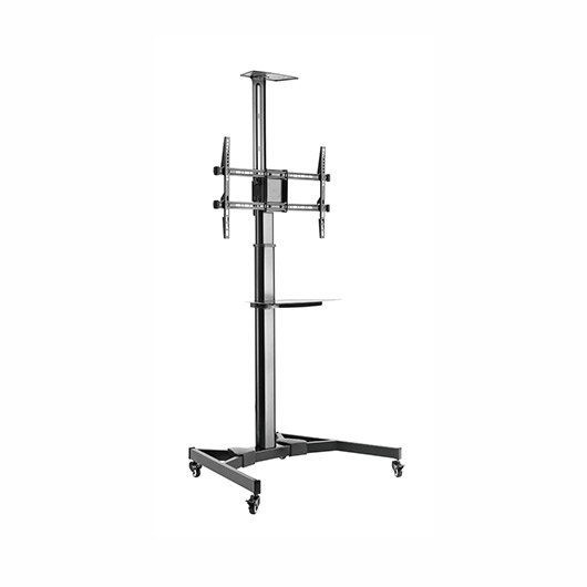 SOPORTE DE SUELO FONESTAR STS-4264N NEGRO - Imagen 2