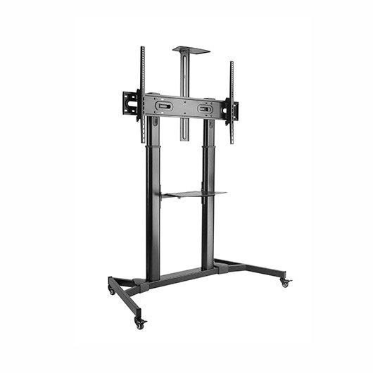 SOPORTE DE SUELO FONESTAR STS-42106N NEGRO - Imagen 2