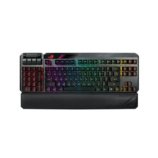 TECLADO MECÁNICO WIRELESS ASUS ROG CLAYMORE II - Imagen 2