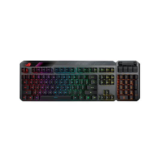 TECLADO MECÁNICO WIRELESS ASUS ROG CLAYMORE II - Imagen 3