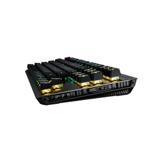 TECLADO MECÁNICO WIRELESS ASUS ROG CLAYMORE II - Imagen 5