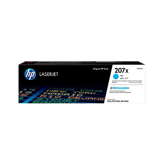 TONER ORIG HP LASERJET 207X CYAN W2211X