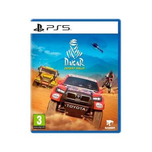 JUEGO SONY PS5 DAKAR RALLY DESERT