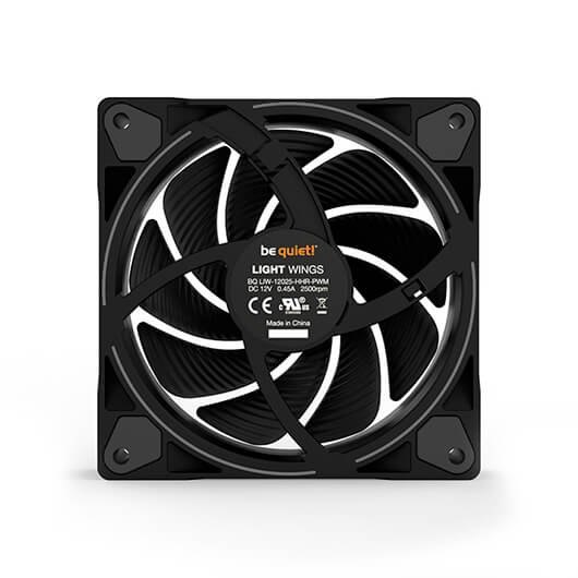VENTILADOR 120X120 BE QUIET LIGHT WINGS HIGH SPEED - Imagen 3