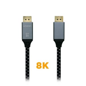 CABLE DISPLAYPORT V1.4 8K DP A M AISENS 3M