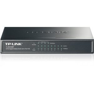 HUB SWITCH 8 PTOS 10/100/1000 TP-LINK TL-SG1008P