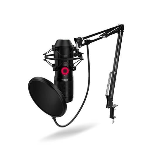 MICRÓFONO CON SOPORTE KROM KAPSULE - Imagen 2