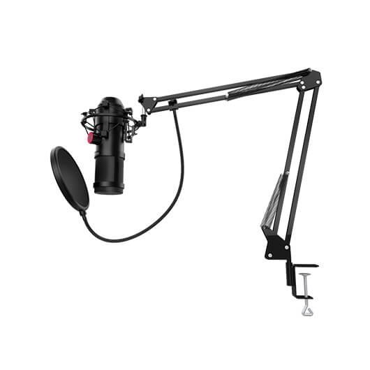 MICRÓFONO CON SOPORTE KROM KAPSULE - Imagen 4