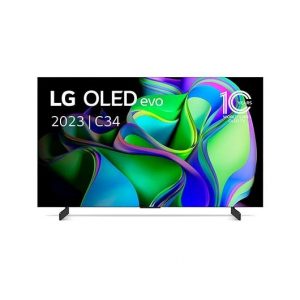 TELEVISIÓN OLED 48  LG OLED48C34LA SMART TV 4K 2023