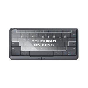 TECLADO MAC/W PRESTIGIO-CLEVETURA WIRELESS CLICK   TOUCH 2