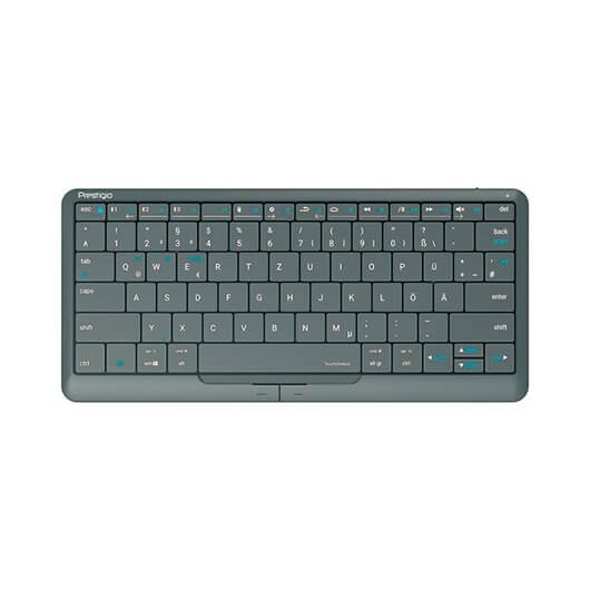 TECLADO MAC/W PRESTIGIO-CLEVETURA WIRELESS CLICK TOUCH 2 - Imagen 2