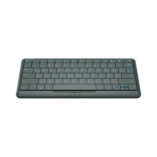TECLADO MAC/W PRESTIGIO-CLEVETURA WIRELESS CLICK TOUCH 2 - Imagen 3
