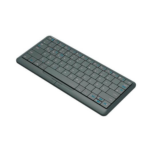 TECLADO MAC/W PRESTIGIO-CLEVETURA WIRELESS CLICK TOUCH 2 - Imagen 4