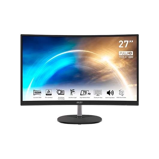 MONITOR LED 27 MSI PRO MP271CA NEGRO CURVO