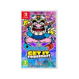 JUEGO NINTENDO SWITCH WARIOWARE: GET IT TOGETHER