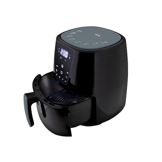 FREIDORA DE AIRE JATA HOGAR JEFR1225 NEGRA - Imagen 3