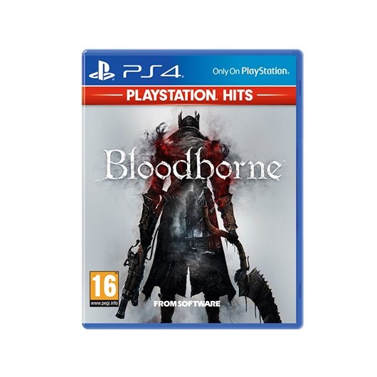 JUEGO SONY PS4 HITS BLOODBORNE