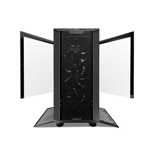 TORRE E-ATX LIAN LI LANCOOL III BLACK - Imagen 2