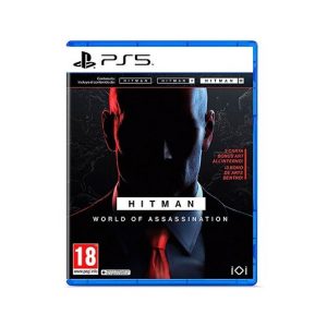 JUEGO SONY PS5 HITMAN WORLD OF ASSASSINATION