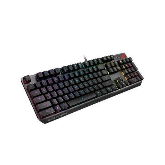 TECLADO MECÁNICO ASUS ROG STRIX SCOPE RX - Imagen 2