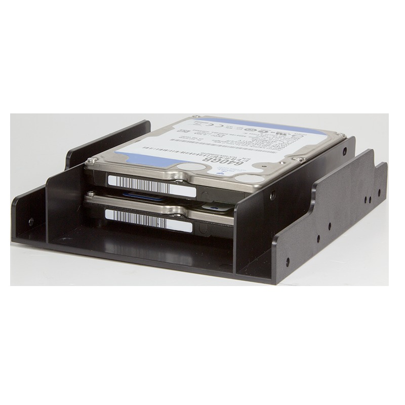 ADAPTADOR HD BAHIA INTERNA 2xHD 2.5 A HD 3.5 Harddisk Mou - Imagen 6