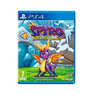 JUEGO SONY PS4 SPYRO REIGNITED TRILOGY