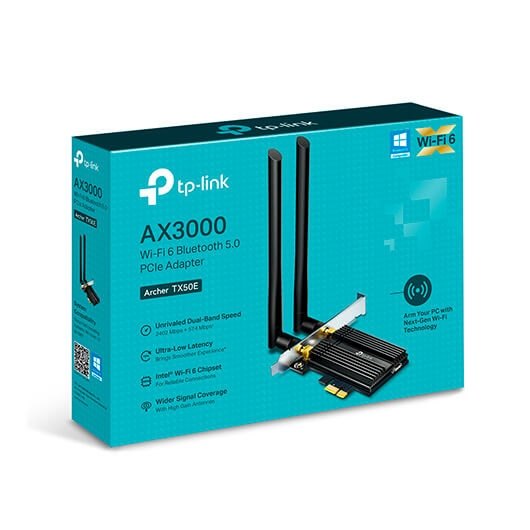 WIRELESS LAN PCI-E TP-LINK ARCHER TX50E - Imagen 2