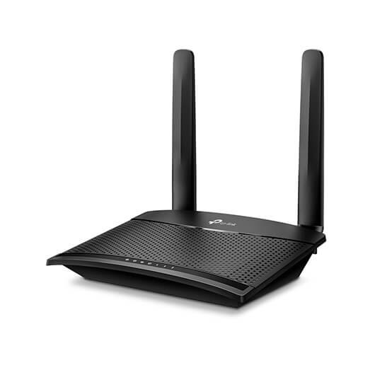 WIRELESS MÓDEM ROUTER 4G TP-LINK TL-MR100 NEGRO - Imagen 2