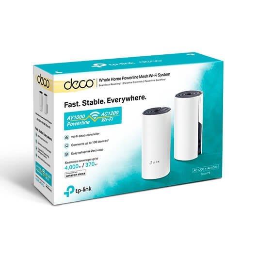 PUNTO DE ACCESO TP-LINK DECO P9 P-2 BLANCO - Imagen 2