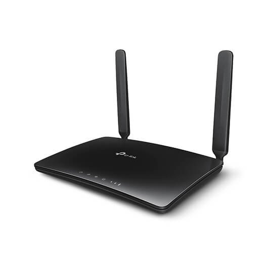 WIRELESS ROUTER TP-LINK ARCHER MR200 NEGRO - Imagen 2