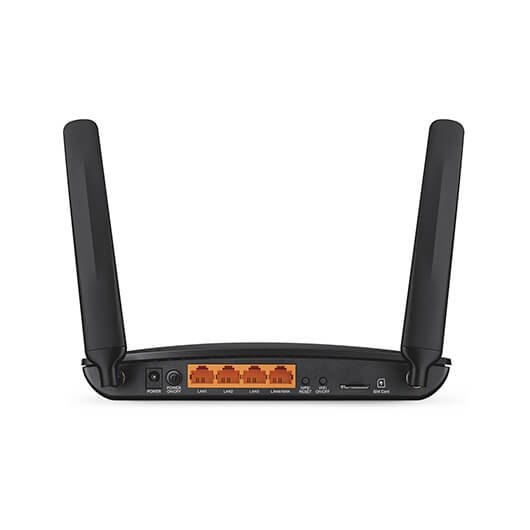 WIRELESS ROUTER TP-LINK ARCHER MR200 NEGRO - Imagen 3