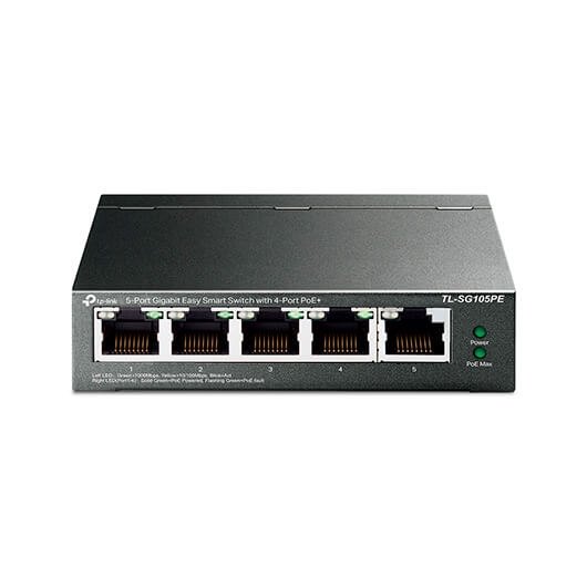 HUB SWITCH 5 PTOS TP-LINK TL-SG105PE