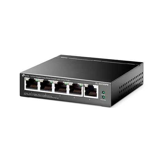 HUB SWITCH 5 PTOS TP-LINK TL-SG105PE - Imagen 2