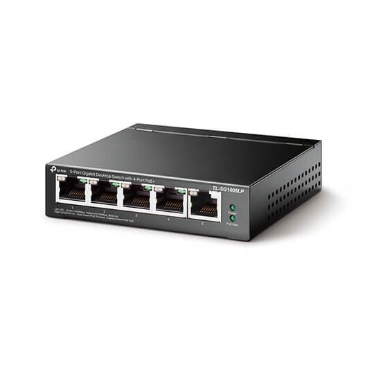 HUB SWITCH 5 PTOS TP-LINK TL-SG1005LP - Imagen 2