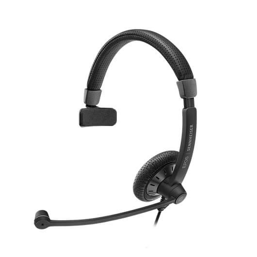 AURICULARES MICRO EPOSSENNHEISER IMPACT SC 45 NEGRO