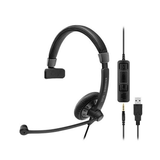 AURICULARES MICRO EPOSSENNHEISER IMPACT SC 45 NEGRO - Imagen 2