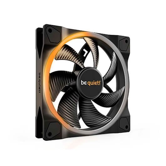 VENTILADOR 140X140 BE QUIET LIGHT WINGS PACK 3UD - Imagen 3
