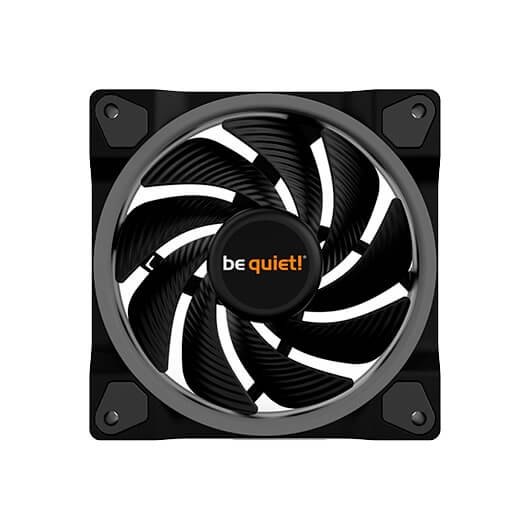 VENTILADOR 140X140 BE QUIET LIGHT WINGS HIGH SPEED - Imagen 2