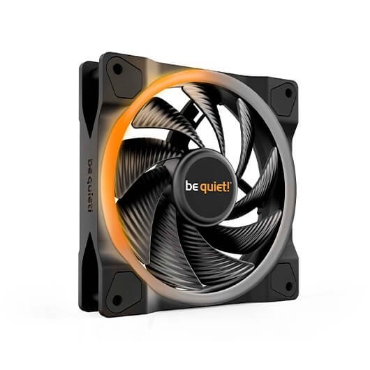 VENTILADOR 140X140 BE QUIET LIGHT WINGS HIGH SPEED - Imagen 3