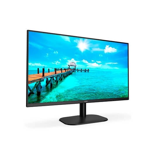 MONITOR LED 23.8 AOC 24B2XHM2 NEGRO - Imagen 2
