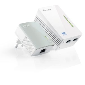 ADAPTADOR PLC TP-LINK AV500 TL-WPA4220 KIT 2UDS